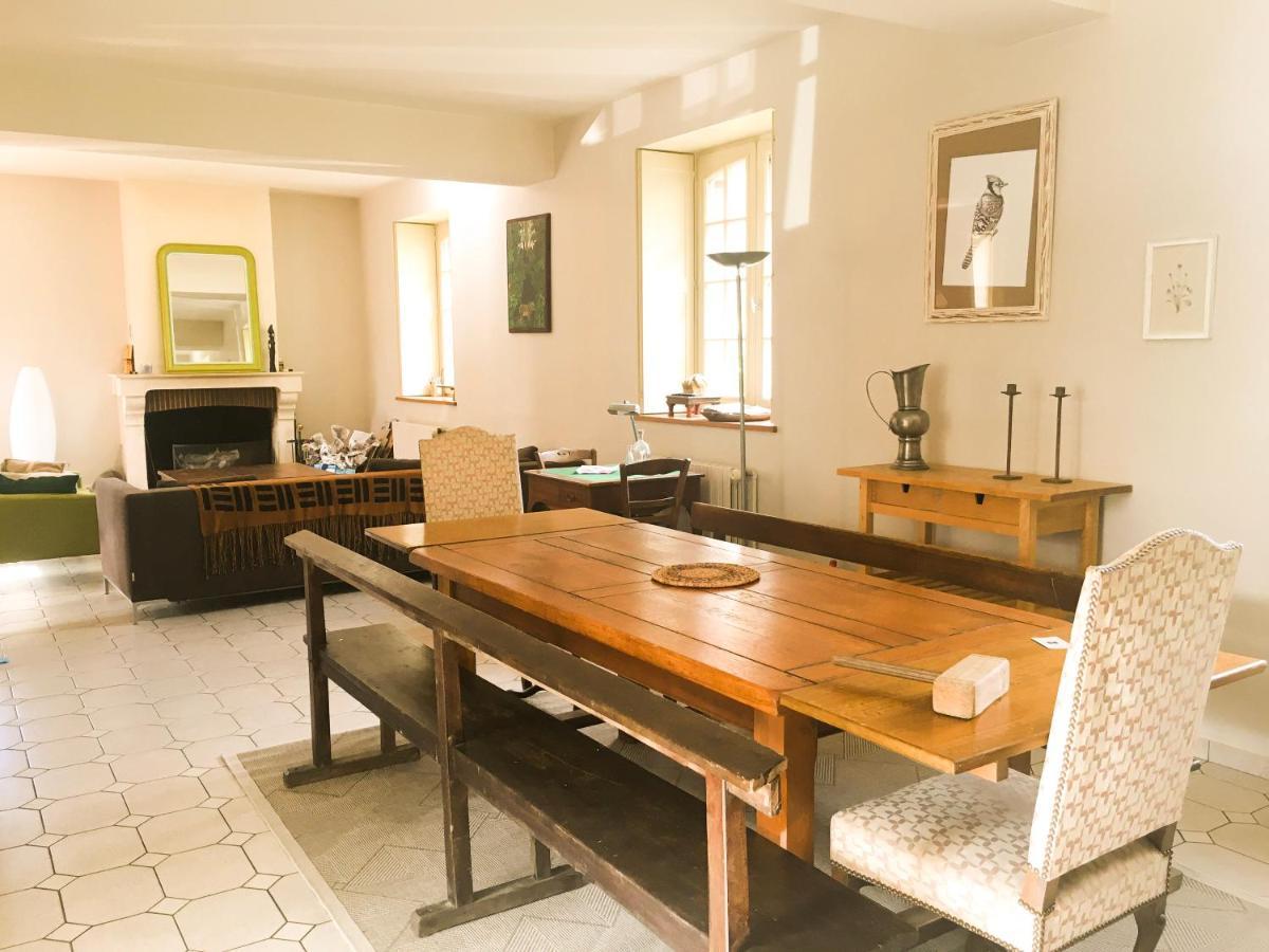 Le Moulin Et L'Olivier Three Bedroom Suite Chambon-sur-Cisse Exterior foto