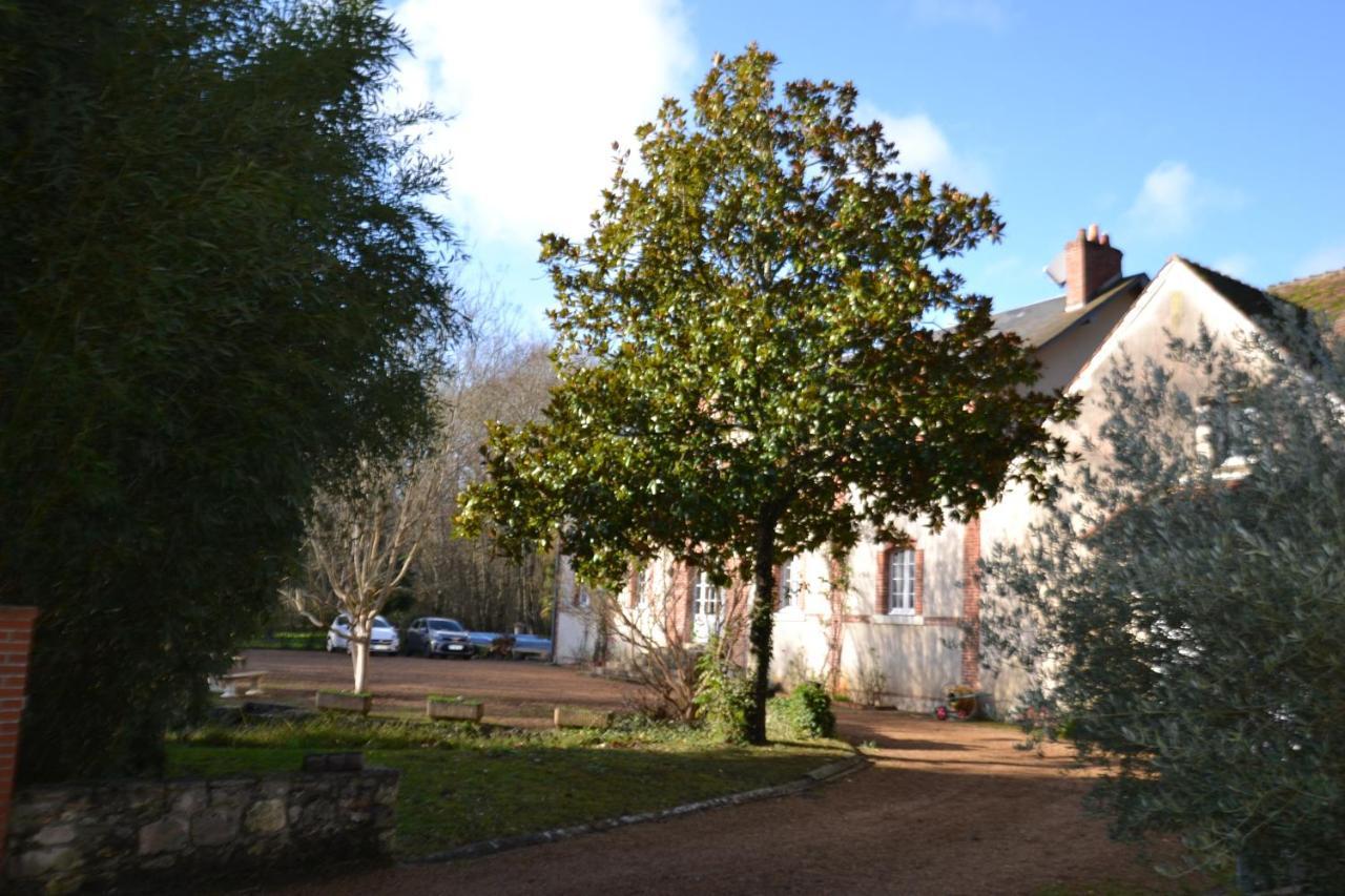 Le Moulin Et L'Olivier Three Bedroom Suite Chambon-sur-Cisse Exterior foto