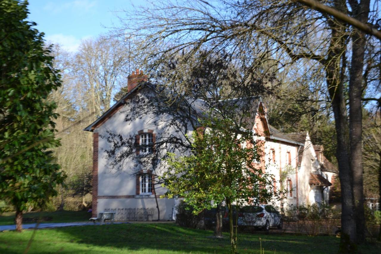 Le Moulin Et L'Olivier Three Bedroom Suite Chambon-sur-Cisse Exterior foto