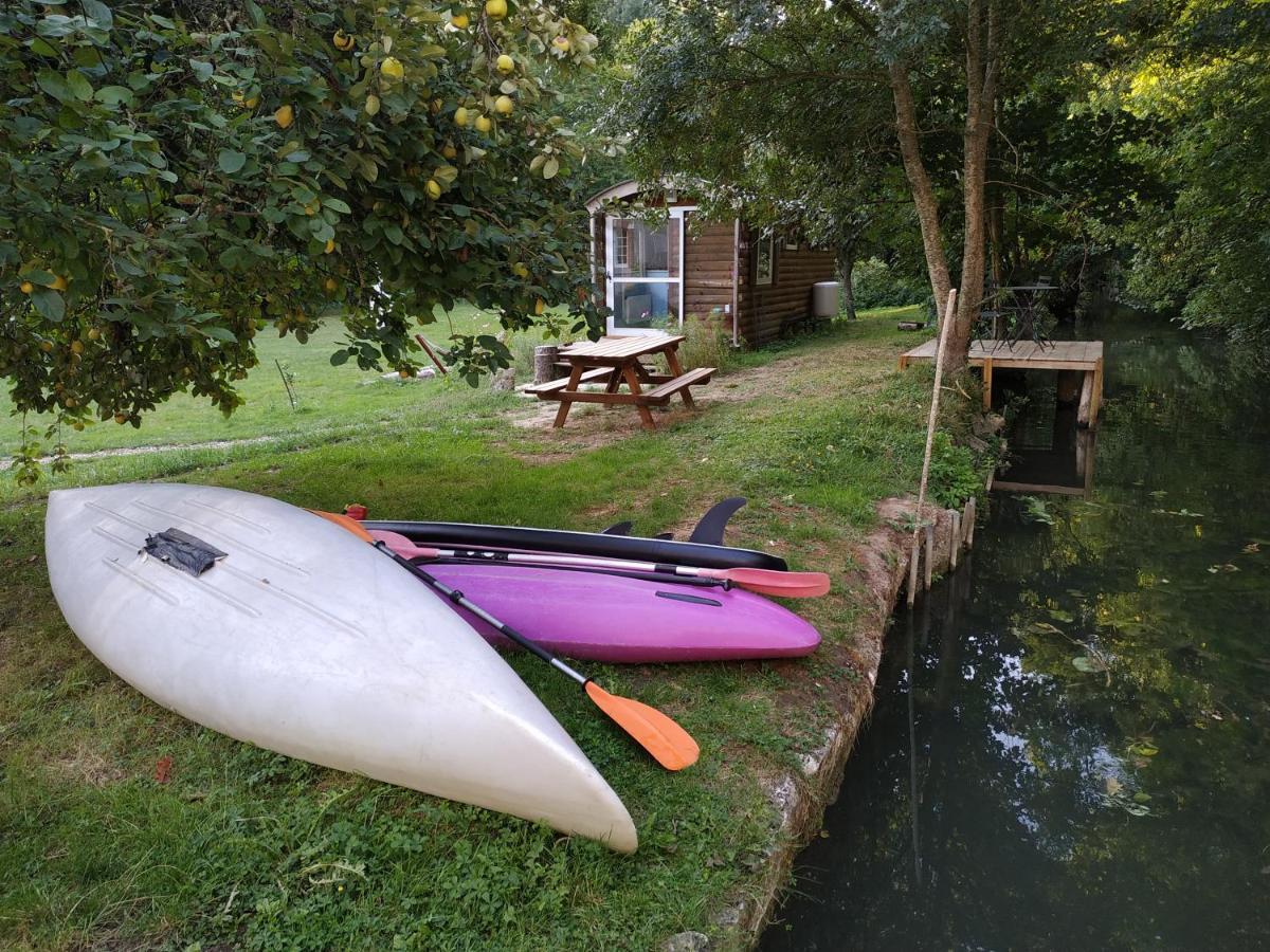 Le Moulin Et L'Olivier Three Bedroom Suite Chambon-sur-Cisse Exterior foto